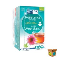 BIOLYS KANEEL-ECHINACEA SACH 24