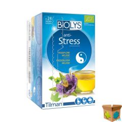 BIOLYS PASSIEBLOEM MELISSE SACH 24