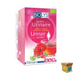 BIOLYS HIBISCUS CRANBERRY SACH 24