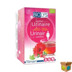 BIOLYS HIBISCUS CRANBERRY SACH 24