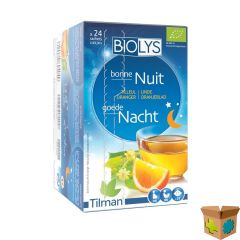 BIOLYS LINDE ORANJEBLAD SACH 24