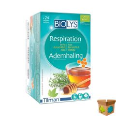 BIOLYS TIJM EUCALYPTUS HONING ZAKJE 24