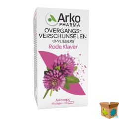 ARKOCAPS RODE KLAVER PLANTAARDIG 45