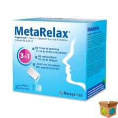METARELAX ZAKJES 20 21861 METAGENICS