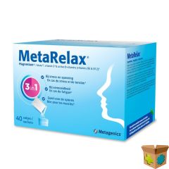 METARELAX ZAKJES 40 21862 METAGENICS