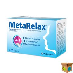 METARELAX TABL 90 21869 METAGENICS