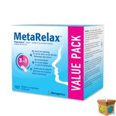 METARELAX TABL 180 22431 METAGENICS