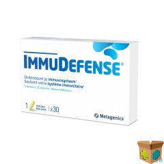 IMMUDEFENSE CAPS 30 27398 METAGENICS