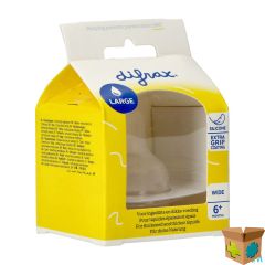 DIFRAX FLESSENSPEEN NATURAL WIDE LARGE 678