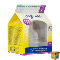 DIFRAX FLESSENSPEEN NATURAL WIDE 1-2-3 677