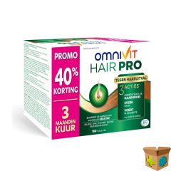 OMNIVIT HAIR PRO TABL 180 PROMO -40%