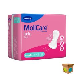 MOLICARE PREMIUM LADY PAD 4,5 DROPS 43X16CM 14