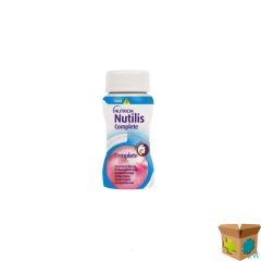 NUTILIS COMPLETE STAGE 1 AARDBEI FL 4X125ML