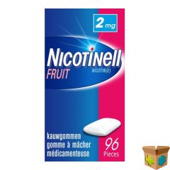 NICOTINELL FRUIT GOMME MACHER-KAUWGOM 96X2MG