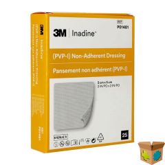 INADINE KP DOORDR. 5,0X 5,0CM 25 P01481