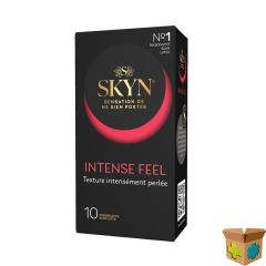 MANIX SKYN INTENSE FEEL CONDOMS 10