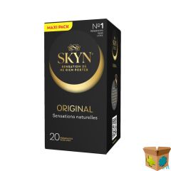MANIX SKYN ORIGINAL CONDOMS 20