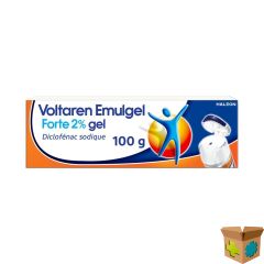 VOLTAREN EMULGEL 2% FORTE GEL 100G