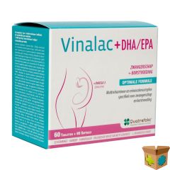 VINALAC DHA/EPA CAPS 60 + 60