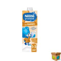NESTLE GROEIMELK 1+ KOEKJES TETRA 1L