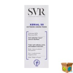 XSVR ERIAL 50 EXTREME VOETCREME TUBE 50ML