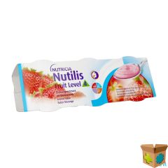NUTILIS FRUIT STAGE 3 AARDBEI 3X150G