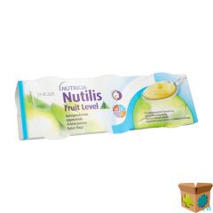 NUTILIS FRUIT STAGE 3 APPEL 3X150G