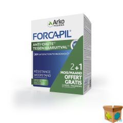 FORCAPIL TEGEN HAARUITVAL COMP 6X15