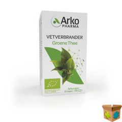 ARKOCAPS GROENE THEE BIO CAPS 130