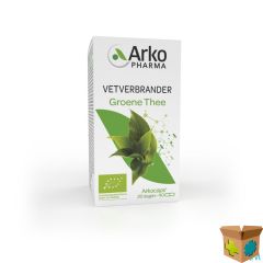 ARKOCAPS GROENE THEE BIO CAPS 40