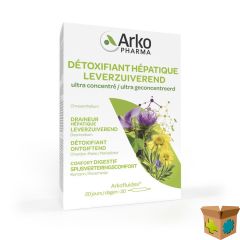 ARKOFLUIDE LEVERZUIVEREND AMP 20X10ML