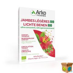 ARKOFLUIDE LICHTE BENEN BIO NF AMP 20