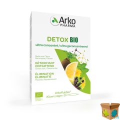 ARKOFLUIDE DETOX BIO NF AMP 20