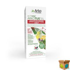 ARKOTUS SIROOP DROOG DIEP ZITTENDE HOEST 140ML