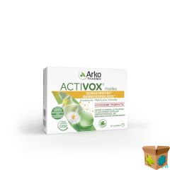 ACTIVOX VERZACHTEND KEEL MUNT-EUCALYPTUS PAST 24