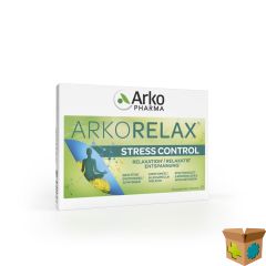 ARKORELAX STRESS CONTROL COMP 30