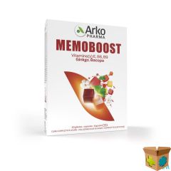 MEMOBOOST GINGKO BACOPA CAPS 30