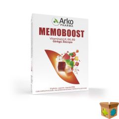 MEMOBOOST GINGKO BACOPA CAPS 30