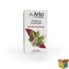 ARKOCAPS WILDE KASTANJE PLANTAARDIG 45