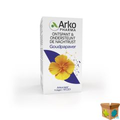 ARKOCAPS GOUDPAPAVER PLANTAARDIG 45