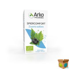 ARKOCAPS ZWARTE AALBES BIO CAPS 45 NF