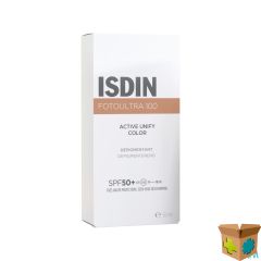 ISDIN FOTOULTRA ACTIVE UNIFY COLOR IP50+ 50ML