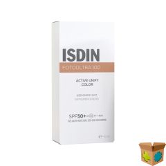 ISDIN FOTOULTRA ACTIVE UNIFY COLOR IP50+ 50ML