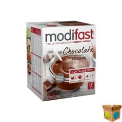 MODIFAST INTENSIVE CHOCO FLAVOURED PUDDING 8X55G