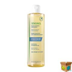 DUCRAY SENSINOL REINIGINGSOLIE KALMEREND 400ML