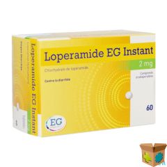 LOPERAMIDE EG INSTANT 2MG ORODISP. TABL 60