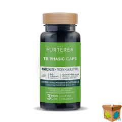 FURTERER TRIPHASIC TEGEN HAARUITVAL CAPS 90