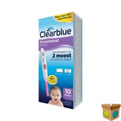 CLEARBLUE DIGITAL OVULATIETEST 10