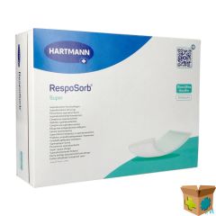 RESPOSORB SUPER VERBAND 15X20CM 10 6850225