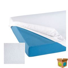 SUPRIMA 3067 MATRASOVERTREK FROTTE + PVC 100X200CM